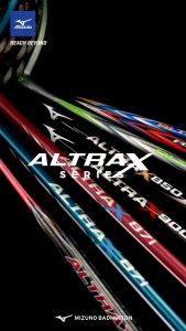 Mizuno Altrax 850 Raket Badminton