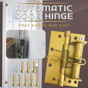 Automatic Door Closer Spring Hinges ( 4x2 ) Multifunctional Door Closing Hinge