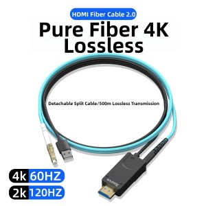 YONGDING | 4K 60Hz HDMI Cable Fiber Optic MM LC-LC 2.0