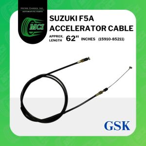 ACCELERATOR CABLE - GSK Suzuki F5A 15910-85211 62” 62 in inches truck wire