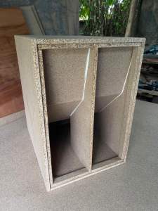 ตู้เบส15นิ้ว เทอร์โบงานดิบ