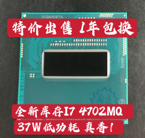 I7 4600M4700MQ 4702MQ 4710MQ 4800MQ 4900MQ 4712MQ 4910MQ CPU