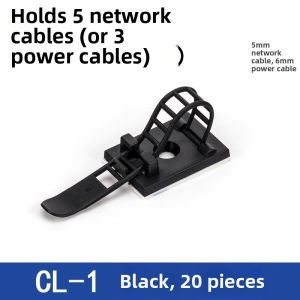 Yisheng | Self-Adhesive and Screw Hole Wire Clips