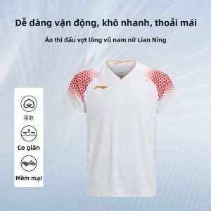 Li-Ning | Áo Thi Đua Thấm Hút Mồ Hôi Mềm Mại