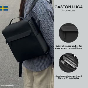 Gaston Luga | Hard-structured Lightweight Backpack