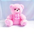 Boneka Teddy Bear XL duduk bulu lembut. 