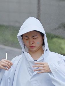 QUANYAN | Heavy Rainproof Long Style E-scooter Raincoat