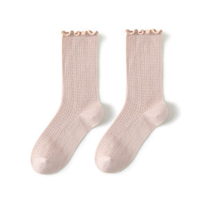 JIAZINI | Summer Lightweight Breathable Silk Cotton Mid-Calf Socks