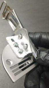 CORONG PLIPIT / CORONG JAHIT KULIT TAS / CORONG PCR Set Tataban Mesin jahit Jarum 1 ( Ukuran 22242530 )