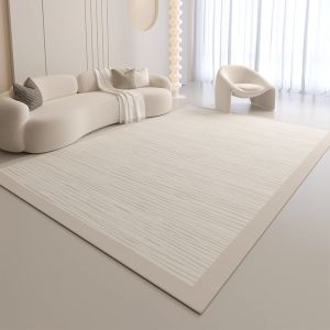 Wash-free Creamy Luxury Style Rug