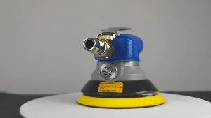 5 นิ้วขัดนิวเมติก เครื่องขัดรถยนต์ เครื่องขัดนิวเมติก Air Eccentric Orbital Sander Tools กระดาษทรายกลม เครื่องขัดสี รถยนต์ เจียร์ลม U.DIY ขัดสี ขัดไม้ ขัดข้อเหวี่ยง เครื่องขัดอากาศแบบพกพา เครื่องขัดสูญญากาศนิวเมติก