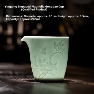Shadow Celadon Handmade Tea Ware