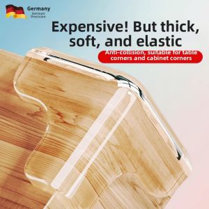 OUHUAGUAN | Anti-collision Furniture Protection Cover Transparent Silica Gel