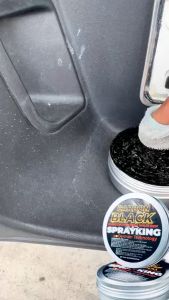 Hộp gel nhuộm nhựa đen Sprayking Carbon Black 130 gram