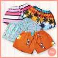 Plusize shorts pambahay, fit up to 45 inches waistline. Fit up to 2xL assorted print,. 