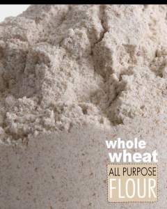 Natural whole wheat from Nigeria.No preservative added