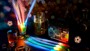 Fiber Optic Wands Glow Wands LED Wand Light Up Fiber Optic Birthday Wedding In Dark Party Concerts Clubs Glow Props
