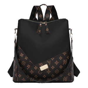 กระเป๋าเป้สะพายหลังผ้าอ็อกซ์ฟอร์ดสำหรับผู้หญิง 2025 กระเป๋าเป้สะพายหลังสำหรับเดินทางแบบลำลอง ความจุขนาดใหญ่ กระเป๋าใส่คอมพิวเตอร์ กระเป๋าสะพายไหล่แบบลำลอง