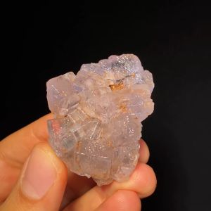 ผลึกฟลูออไรต์ สีเทา (Grey Fluorite) #B3SP14