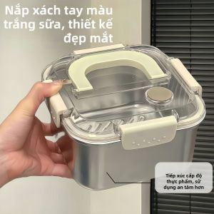 Hộp Bảo Quản Thực Phẩm Chống Thấm Dung Lượng Lớn