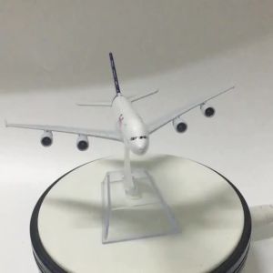 2025JASON TUTU 16cm A380 FEDEX EXPRESS Airline Airplane Model Planel Airplane Diecast Metal 1/400 Scale Planes