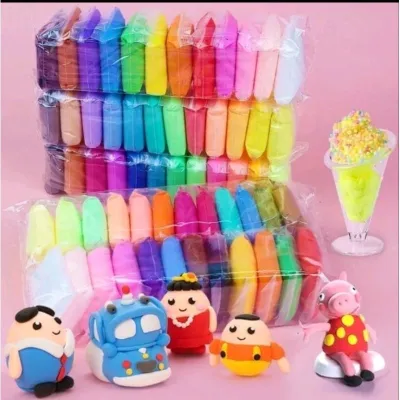 MAINAN ANAK CLAY DOW / PLASTISIN ISI 12 WARNA / SLIME MAINAN ANAK/ CLAY MAINAN