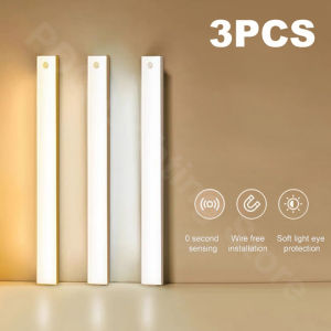 Đèn LED Không Dây Cảm Biến Chuyển Động Đèn Ngủ Tủ Quần Áo Đèn Trang Trí Lễ Hội Quà Tặng Trang Trí Nhà Cửa