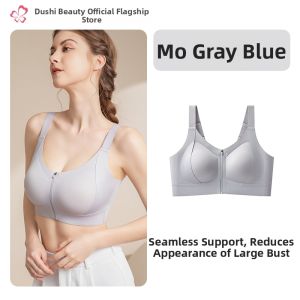 COSMO LADY | Front Zip Shockproof Uplift Large Bust Underwire Minimizer Sports Bra