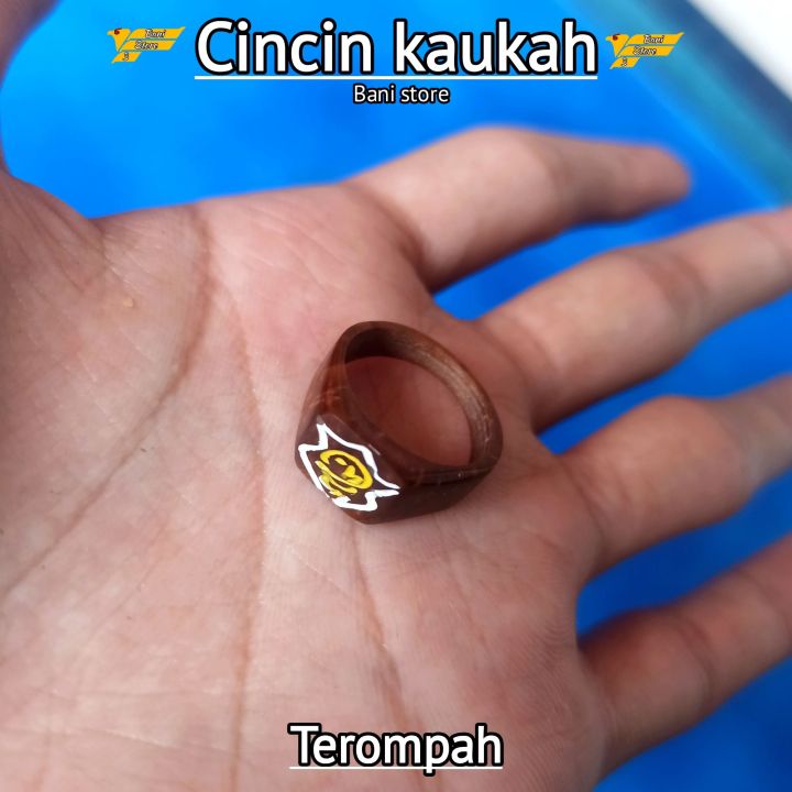 Cincin Kayu kokka kaukah model (TEROMPAH) Original√√ | Lazada Indonesia