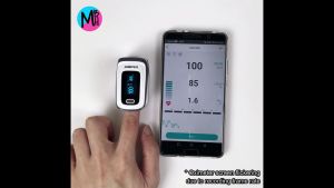 Jumper Pulse Oximeter (JPD-500F) – Bluetooth Smart App HSA Registered CE FDA Approved