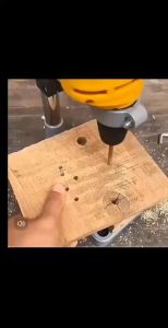 Electric Drill Stand – Bench Bracket Carrier for Fixed Drills Essential Tool