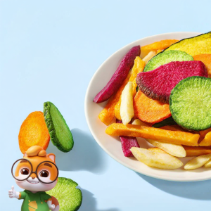 Three Squirrels | Mixed Vegetable Chips 500g