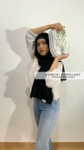 SEPATU WANITA YONGKI KOMALADI SNEAKERS OL-JSR280051-23 LADIES