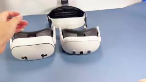 Comfort Adjustable Head Strap for Meta Quest 3 / Quest 3S – Lightweight Pressure-Relief VR Head Strap Enhanced Support