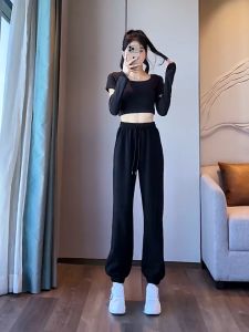 Jogger Wanita Warm Pants Basic Kolor Celana Training Polos Wanita