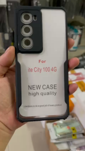CASE HP ITEL CITY 100 SILIKON CLEAR BENING