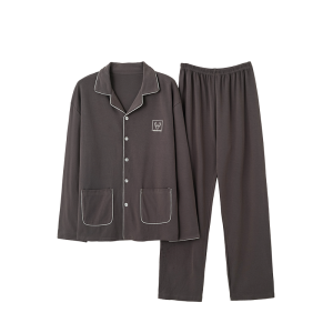 Bộ đồ ngủ nam MiiOW vải cotton dài tay mềm mại thoáng khí