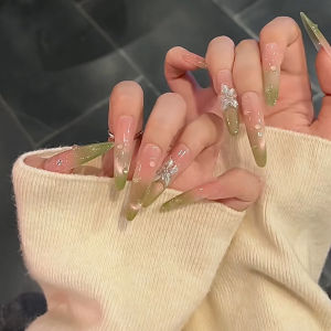 น้ำโซดาหวานอร่อย น้ำแข็งใสละเอียดสีสันสดใส รูปตาแมว ทาเล็บทำจากมือ ปกติ จีนแผ่นดินใหญ่