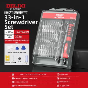 DELIXI Electric | Precision Electronic Tool Screwdriver Set