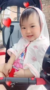 Áo choàng đa năng Monona sử dụng 4 mùa cho bé Chống nắng Chống gió Chống giọt bắn Cúc Bấm Dễ Dàng Cởi Zimbababy