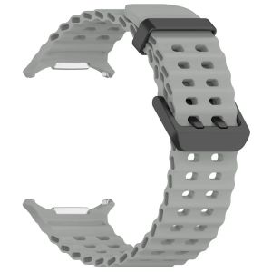 Silicone Band For Samsung Galaxy Watch Ultra 2025 Sports Strap Bracelet For Galaxy Ultra 47mm Magnetic folding buckle Watchbands