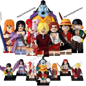 Pirate Crew Figure Building Blocks