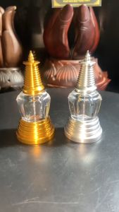 Tháp xá lợi hợp kim mica (acrylic) chất lượng cao cấp MS20
