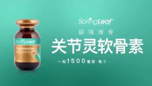 Springleaf Glucosamine Vitamin Joint Spirit 90 Tablets  Glucosamine Chondroitin Formula  Relieve Joint Pain and Improve Bone Health