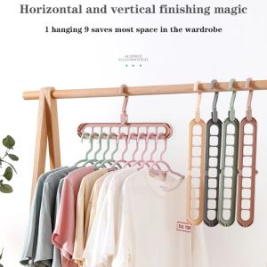 Hanger Magic / Magic Hanger Gantungan Baju Serbaguna 9 Lubang
