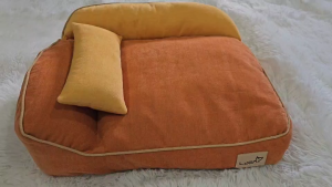 LALIIN เบาะนอนโซฟา นุ่มฟู นอนสบาย รองรับสรีระ ดีไซน์มินิมอล แถม!! หมอนรองศีรษะที่มีความนุ่มละมุน