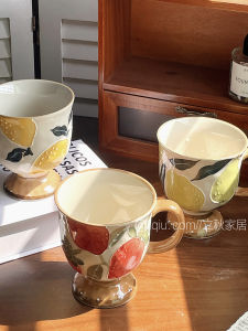 Cốc Cà Phê Gốm Cao Cấp Có Chân Cốc Thủy Tinh Đơn Cốc Thủy Tinh Đôi Cốc Thủy Tinh Dùng Trong Gia Đình Cốc Thủy Tinh Dùng Để Uống Nước Cốc Thủy Tinh Kiểu Retro