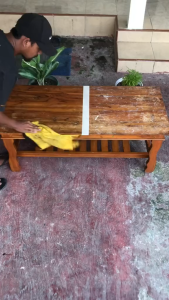 Beewax Zaran Wood Seasoning - Lilin Gel Lebah Alami Pengkilap Kayu Furnitur