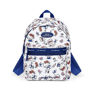 Tide color | HelloKitty Collaborated Backpack Female Student Child