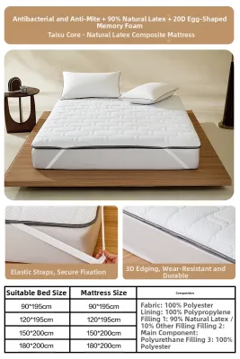 Mercury | Memory Foam Latex Mattress